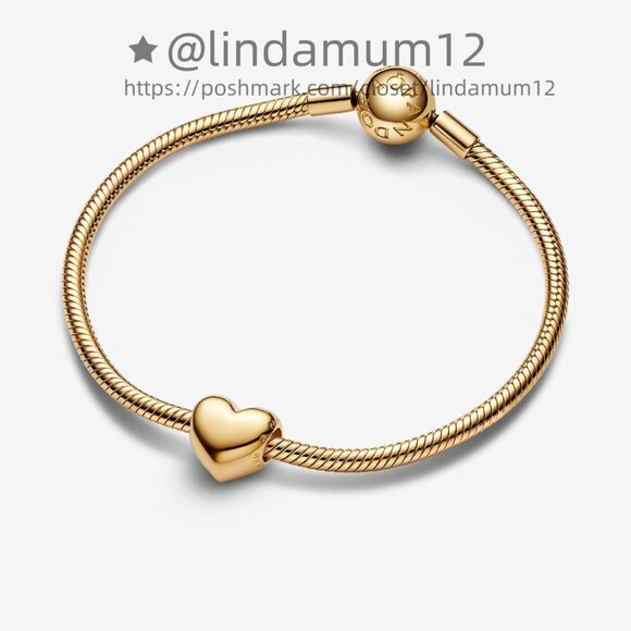 Pandora Be Love Engravable Heart Charm - Picture 4 of 8